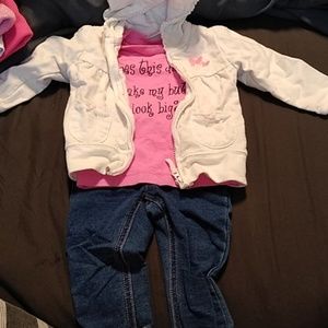 Toddler outift set. Size 6 months